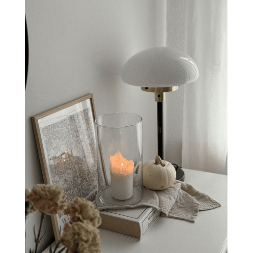 Candeeiro de mesa MINIJA Metal Preto