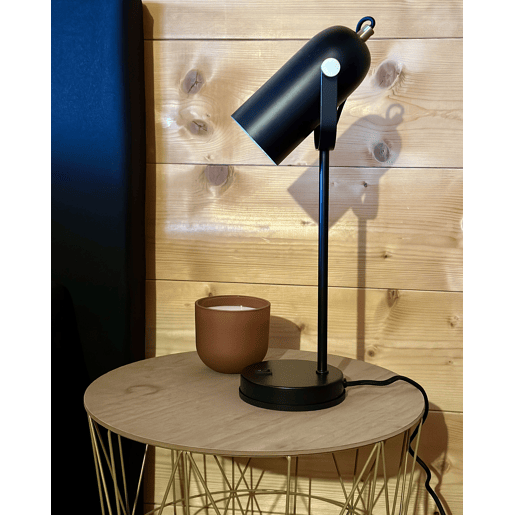 Beliani Candeeiro de mesa TYRIA Beliani Candeeiro de mesa TYRIA