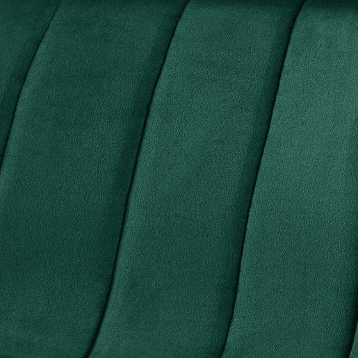 Silla De Comedor Dijon Terciopelo Verde 53X45X88 cm Silla De Comedor Dijon Terciopelo Verde 53X45X88 cm