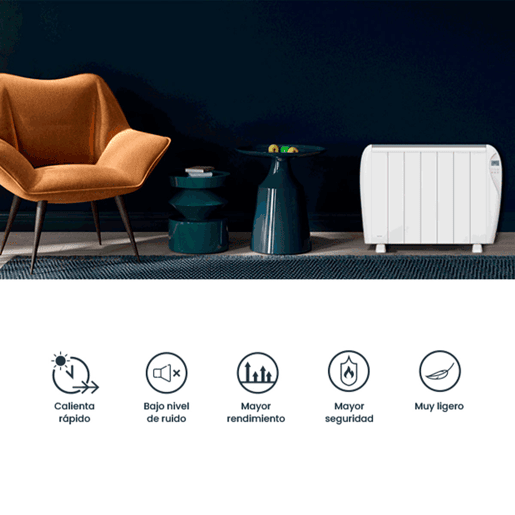Emissor térmico Infiniton HD-ET15 - 1500 W Branco