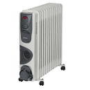Radiador de óleo Infiniton HOT-300 com ventilador - 3000W, 3 níveis de potência, função Turbo