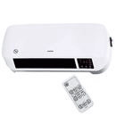 Aquecedor de parede cerâmico Infiniton HCW-4505 - 2000W, Controlo eletrónico, Visor, Controlo, Temporizador