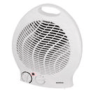 Aquecedor com ventilador Infiniton HBS-200C 2000W, termóstato mecânico, 3 níveis, Branco