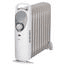 Infiniton HORM-1000 1000W mini radiador de óleo com controlo mecânico Branco
