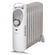 Infiniton HORM-1000 1000W mini radiador de óleo com controlo mecânico Branco