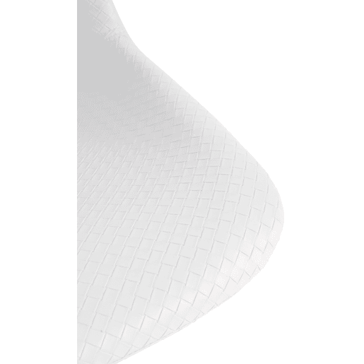 Taburete de bar Loft Simil cuero Blanco 49X43X79 cm Taburete de bar Loft Simil cuero Blanco 49X43X79 cm