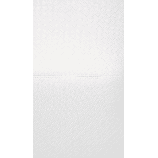 Taburete de bar Loft Simil cuero Blanco 49X43X79 cm Taburete de bar Loft Simil cuero Blanco 49X43X79 cm