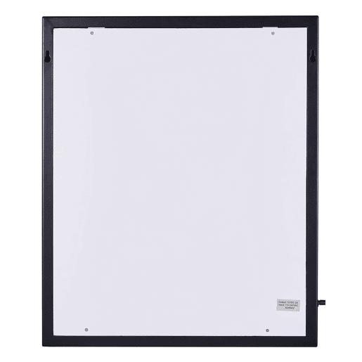 Espelho LED para casa de banho ODENAS 50 cm 60 cm Preto Espelho LED para casa de banho ODENAS 50 cm 60 cm Preto