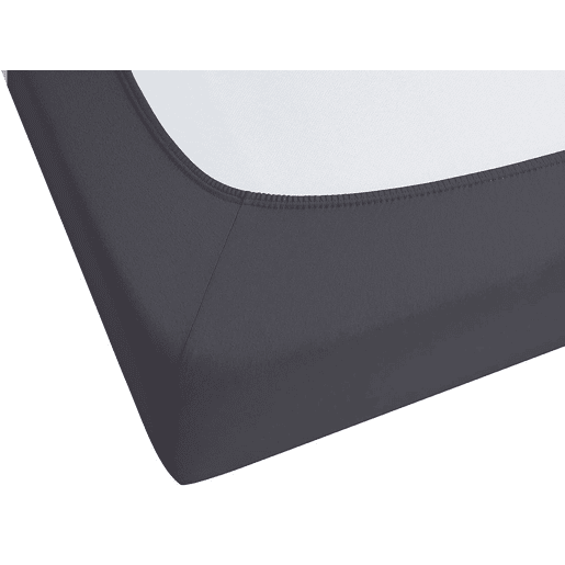 Lençol-capa HOFUF Algodão 90 x 200 cm Preto