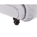 Beliani Chaise longue izquierdo Terciopelo LORMONT Beliani Chaise longue izquierdo Terciopelo LORMONT Gris Claro