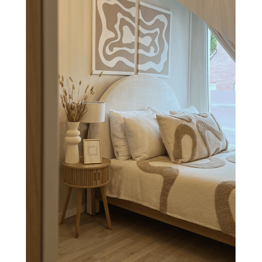 Beliani Cama PoliƩster MILLAY Beliani Cama PoliƩster MILLAY