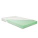 Cama individual (Florenz) con cabecero curvado, colchón y somier 126x208 Cama individual (Florenz) con cabecero curvado, colchón y somier 126x208 Negro/ Gris