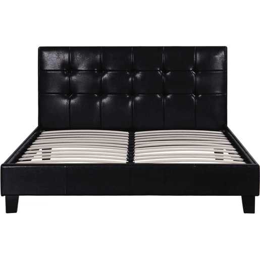 Cama Julia - 140 x 190 cm - Preto