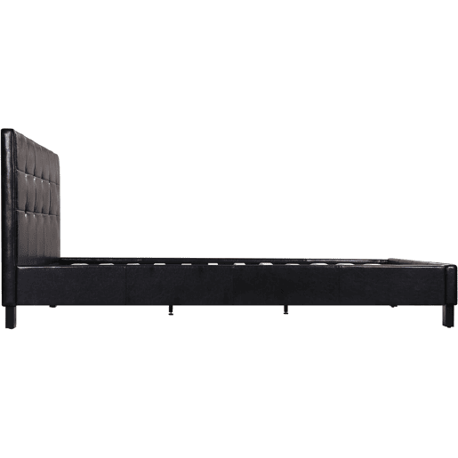 Cama Julia - 140 x 190 cm - Preto