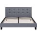 Cama "Julia" 204x147 Cama "Julia" 204x147 Gris