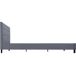 Cama "Julia" 204x147 Cama "Julia" 204x147 Gris