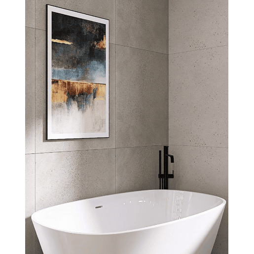 Banheira autónoma CARRERA 1800 x 800 mm Branco