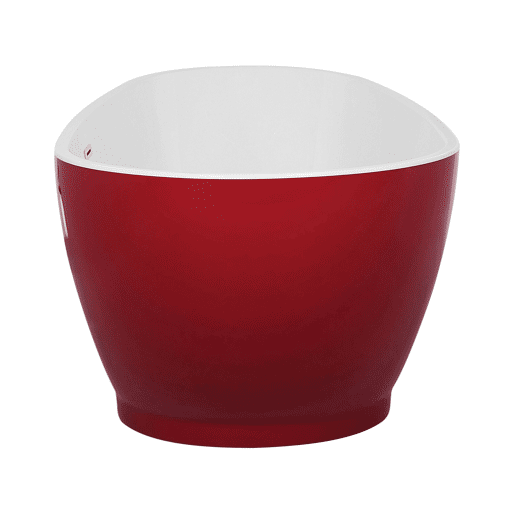 Banheira autónoma GUIANA 1730 x 820 mm Vermelho