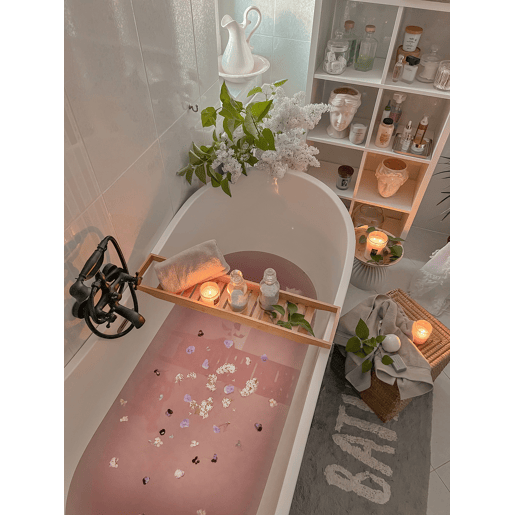 Banheira autónoma ANTIGUA 1800 x 780 mm Preto