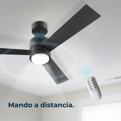 Ventilador de Teto Cecotec EnergySilence Aero 4850 Preto