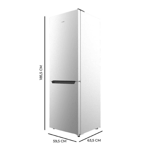 Cecotec Frigorífico Combi Inox com capacidade de 322 l, 185 cm de altura e 60 cm de largura, classe E, com sistema Multi Air Flow, Total No Frost e 2 gaveta para produtos frescos, adaptável a todas as suas necessidades. Cecotec Frigorífico Combi Inox com capacidade de 322 l, 185 cm de altura e 60 cm de largura, classe E, com sistema Multi Air Flow, Total No Frost e 2 gaveta para produtos frescos, adaptável a todas as suas necessidades.