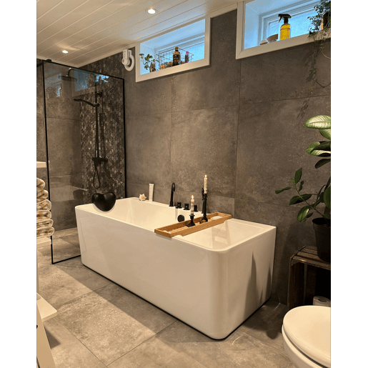 Banheira QUATRE 1700 x 750 mm Branco