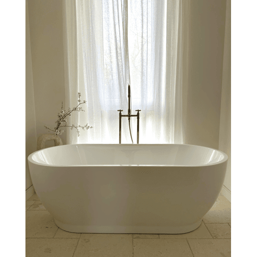 Banheira autónoma LEVERA 1700 x 780 mm Branco