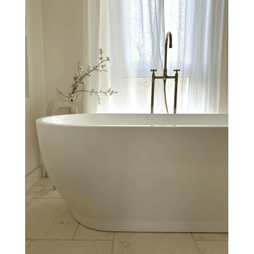 Banheira autónoma LEVERA 1700 x 780 mm Branco
