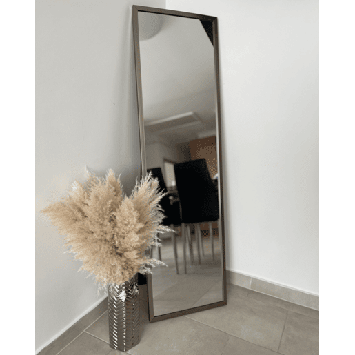 Espelho de pé TORCY 140 cm Prateado