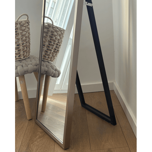 Espelho de pé TORCY 140 cm Prateado