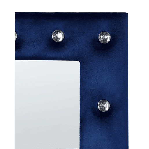 Espelho de pé ANSOUIS 150 cm Veludo Azul marinho