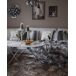 Beliani Cojín decorativo SVEN 45x45 Beliani Cojín decorativo SVEN 45x45 Blanco/ Negro