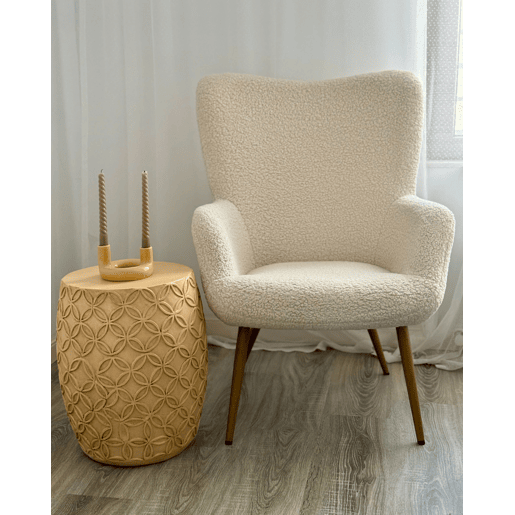 Mesa de apoio ZOGNO Creme claro