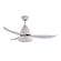 Ventilador de techo Marino Lumit DC LED W mando a distancia plat Ventilador de techo Marino Lumit DC LED W mando a distancia plat Blanco