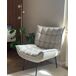 Beliani Sillón ALVESTA Beliani Sillón ALVESTA Beige