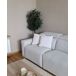 Beliani Cojín decorativo AZALEA Beliani Cojín decorativo AZALEA Beige
