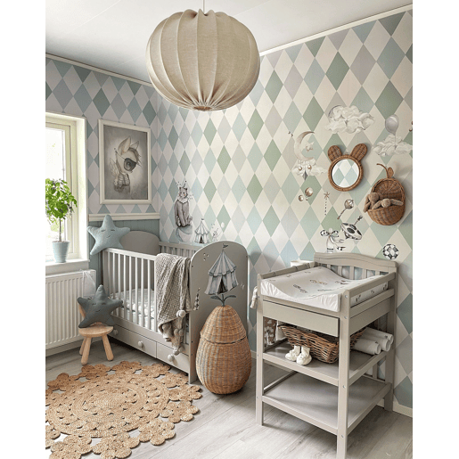 Conjunto de 2 almofadas decorativas BHOPAL Algodão 40 x 40 cm Cinzento Estrela