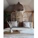 Beliani Cojín decorativo CATALPA Beliani Cojín decorativo CATALPA Blanco/ Beige