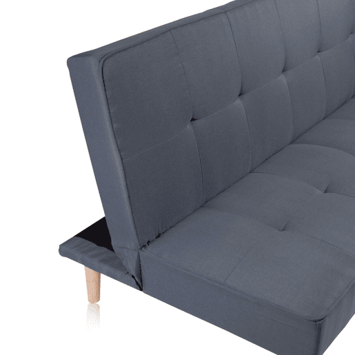 Sofá-cama Erna Cinzento 188 x 3989 x 88111 cm Sofá-cama Erna Cinzento 188 x 3989 x 88111 cm