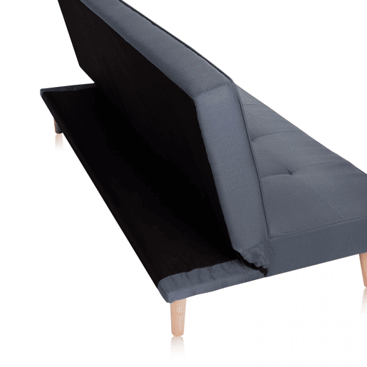 Sofá-cama Erna Cinzento 188 x 3989 x 88111 cm Sofá-cama Erna Cinzento 188 x 3989 x 88111 cm