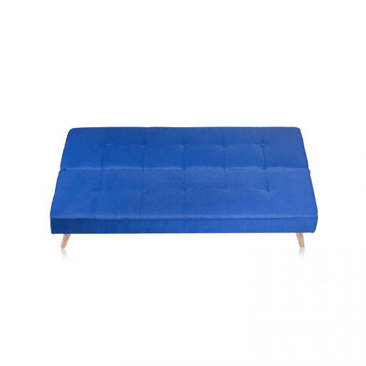 Sofá-cama Erna Azul 188 x 3989 x 88111 cm Sofá-cama Erna Azul 188 x 3989 x 88111 cm