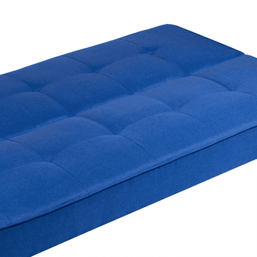 Sofá-cama Erna Azul 188 x 3989 x 88111 cm Sofá-cama Erna Azul 188 x 3989 x 88111 cm