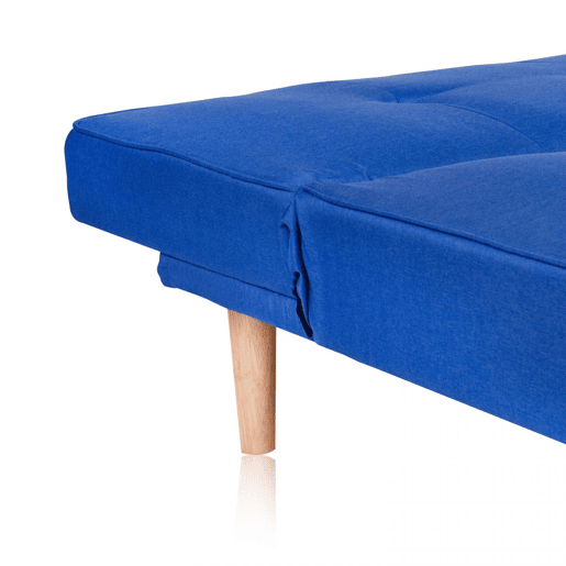 Sofá-cama Erna Azul 188 x 3989 x 88111 cm Sofá-cama Erna Azul 188 x 3989 x 88111 cm