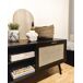 Beliani Mueble TV OPOCO Beliani Mueble TV OPOCO Negro