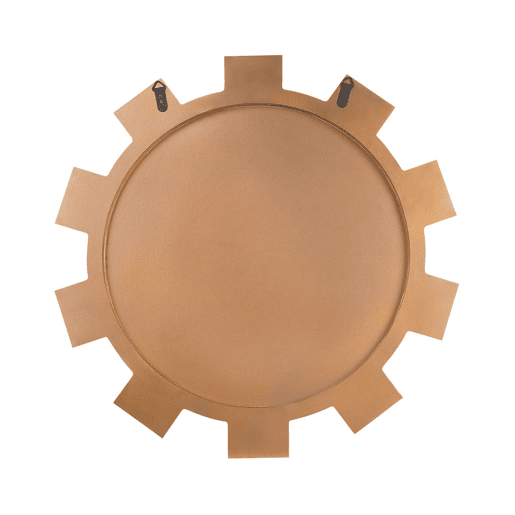 Espelho ROZEL 80 cm 80 cm Castanho dourado