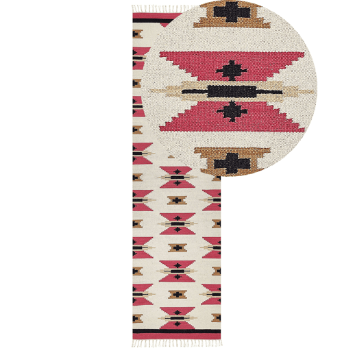 Beliani Kilim GARNI