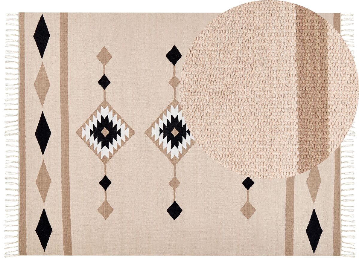Beliani Kilim BERDIK 160x230