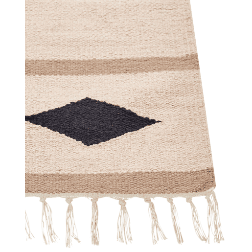 Tapete BERDIK Multicolor 160 x 230 cm Algodão Kilim Tapete BERDIK Multicolor 160 x 230 cm Algodão Kilim
