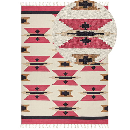 Beliani Kilim GARNI Beliani Kilim GARNI
