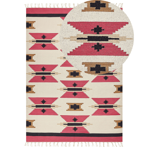 Beliani Kilim GARNI